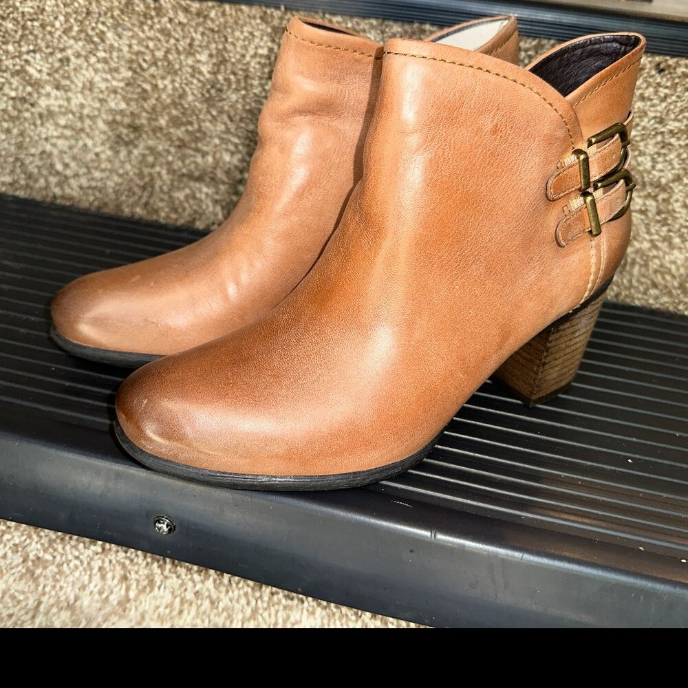Josef Seibel Size 6.5 US 37 EU Ankle Booties